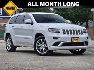 2015 Jeep Grand Cherokee 4WD 4dr Summit