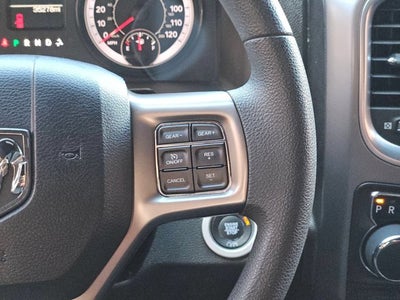 2022 RAM 1500 Classic Warlock 4x4 Quad Cab 6'4" Box