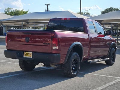 2022 RAM 1500 Classic Warlock 4x4 Quad Cab 6'4" Box