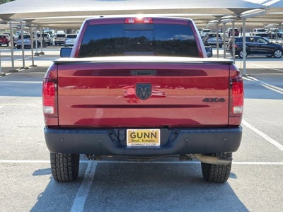 2022 RAM 1500 Classic Warlock 4x4 Quad Cab 6'4" Box