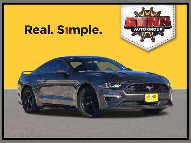 2018 Ford Mustang EcoBoost