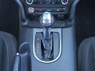 2018 Ford Mustang EcoBoost