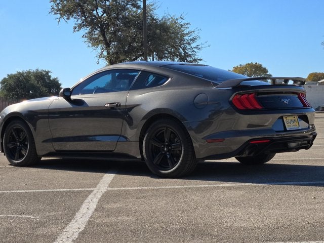 2018 Ford Mustang EcoBoost