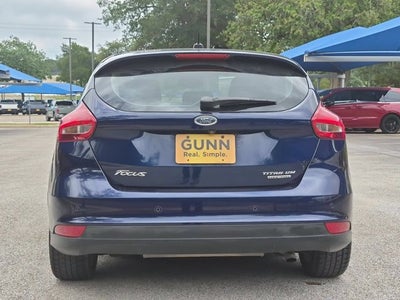 2016 Ford Focus 5dr HB Titanium