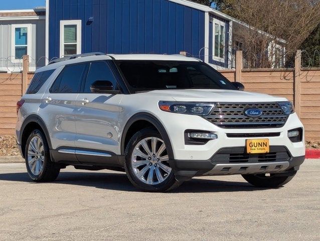 2023 Ford Explorer King Ranch