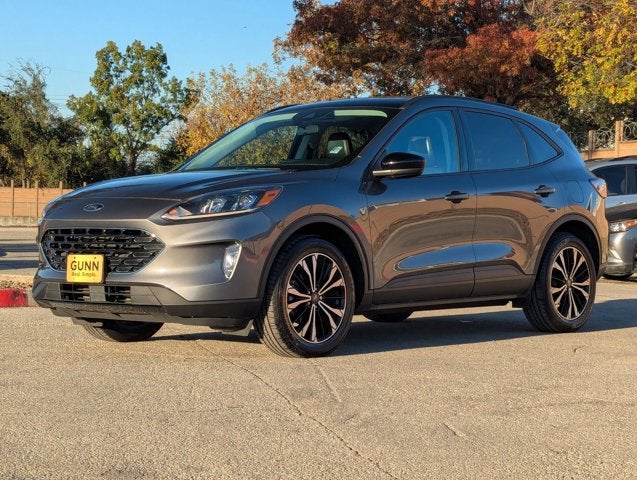 2021 Ford Escape SEL