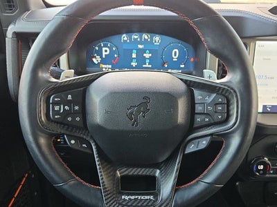 2023 Ford Bronco Raptor 4 Door Advanced 4x4