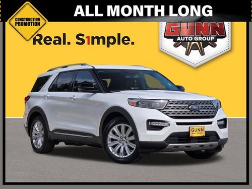 2023 Ford Explorer Limited RWD