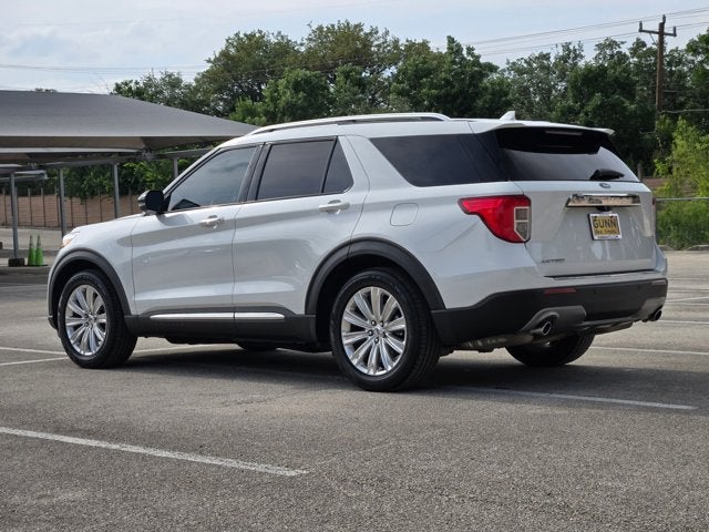 2023 Ford Explorer Limited RWD
