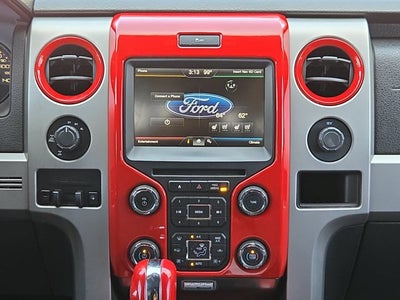 2014 Ford F-150 4WD SuperCrew 145" SVT Raptor