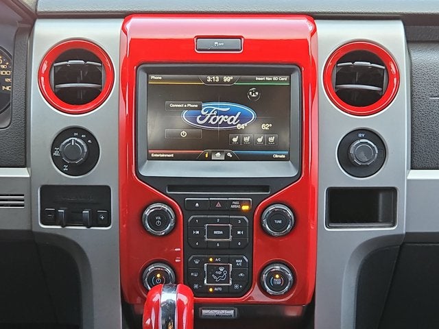 2014 Ford F-150 4WD SuperCrew 145" SVT Raptor