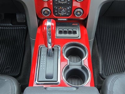 2014 Ford F-150 4WD SuperCrew 145" SVT Raptor