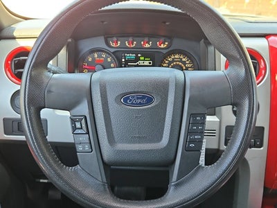 2014 Ford F-150 4WD SuperCrew 145" SVT Raptor