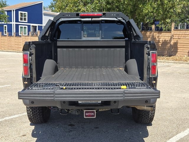 2014 Ford F-150 4WD SuperCrew 145" SVT Raptor