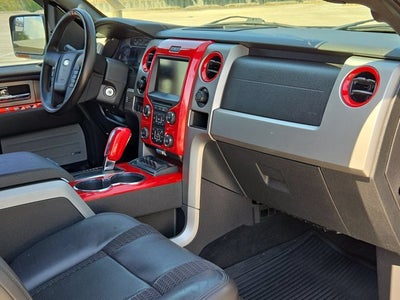 2014 Ford F-150 4WD SuperCrew 145" SVT Raptor