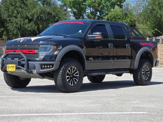 2014 Ford F-150 4WD SuperCrew 145" SVT Raptor