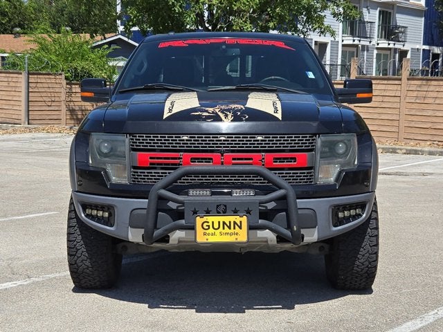 2014 Ford F-150 4WD SuperCrew 145" SVT Raptor