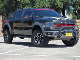 2014 Ford F-150 4WD SuperCrew 145" SVT Raptor