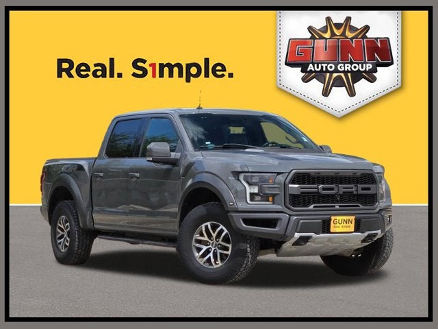 2018 Ford F-150 Raptor