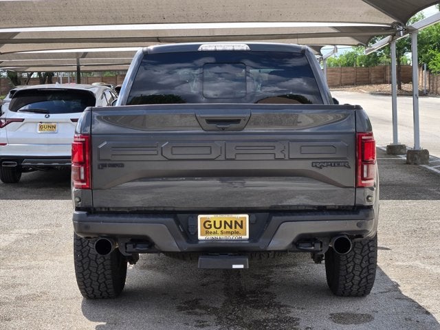 2018 Ford F-150 Raptor