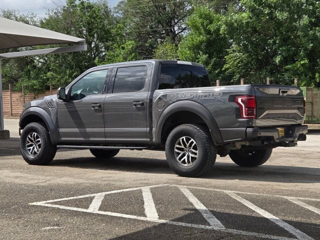 2018 Ford F-150 Raptor