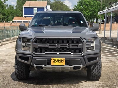 2018 Ford F-150 Raptor