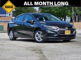2017 Chevrolet Cruze 4dr Sdn 1.4L LT w/1SD
