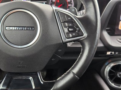 2016 Chevrolet Camaro 2dr Cpe 1LT