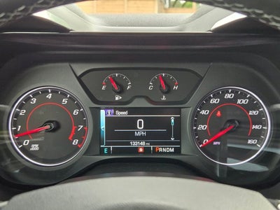 2016 Chevrolet Camaro 2dr Cpe 1LT