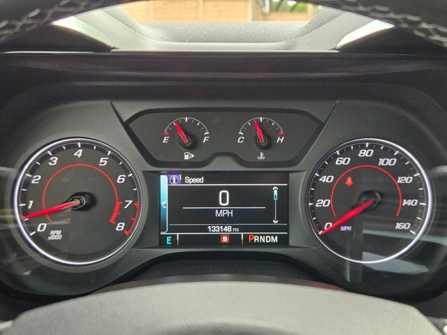 2016 Chevrolet Camaro 2dr Cpe 1LT