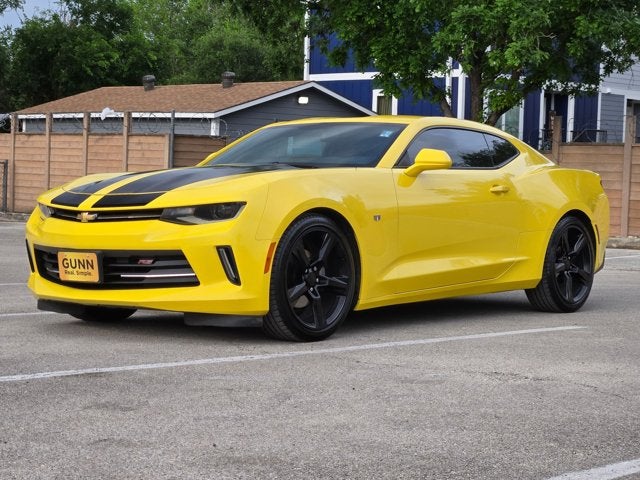 2016 Chevrolet Camaro 2dr Cpe 1LT