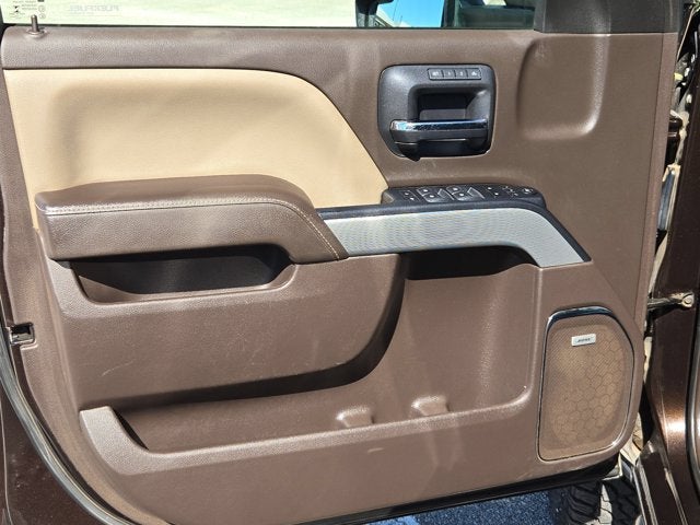 2018 Chevrolet Silverado 2500HD 4WD Crew Cab 153.7" LTZ