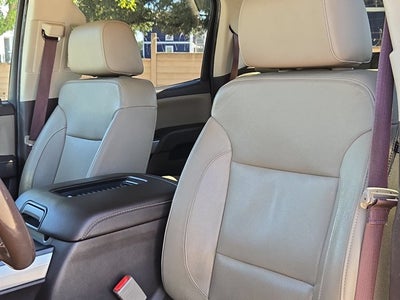 2018 Chevrolet Silverado 2500HD 4WD Crew Cab 153.7" LTZ