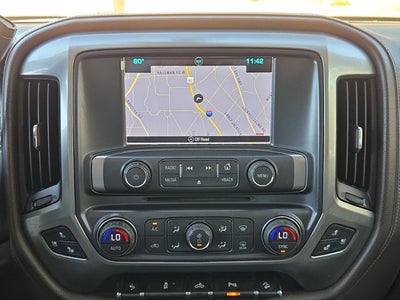 2018 Chevrolet Silverado 2500HD 4WD Crew Cab 153.7" LTZ