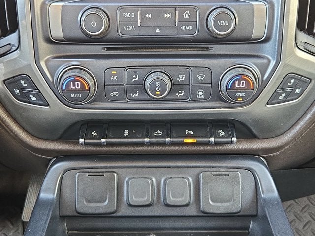 2018 Chevrolet Silverado 2500HD 4WD Crew Cab 153.7" LTZ