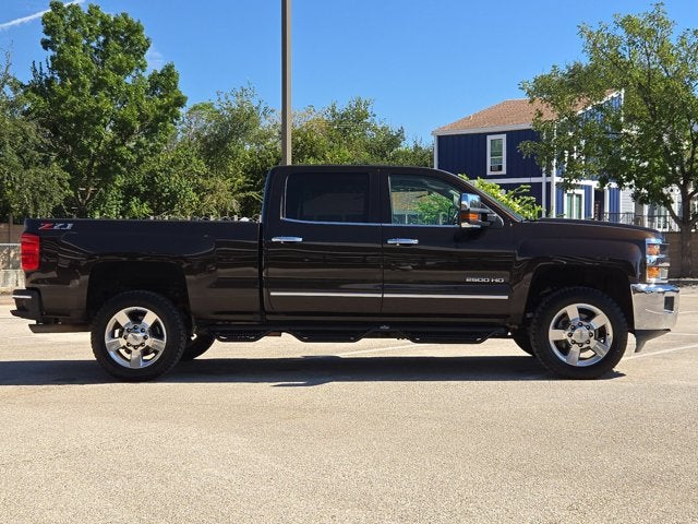 2018 Chevrolet Silverado 2500HD 4WD Crew Cab 153.7" LTZ
