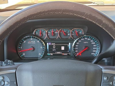 2018 Chevrolet Silverado 2500HD 4WD Crew Cab 153.7" LTZ