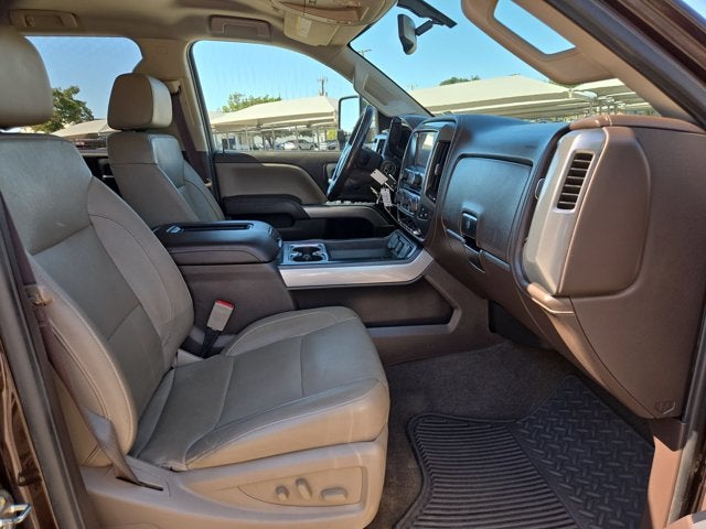 2018 Chevrolet Silverado 2500HD 4WD Crew Cab 153.7" LTZ