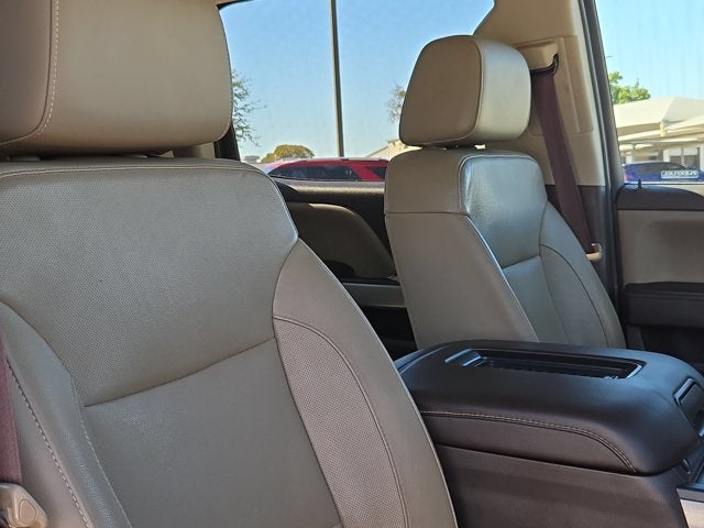 2018 Chevrolet Silverado 2500HD 4WD Crew Cab 153.7" LTZ