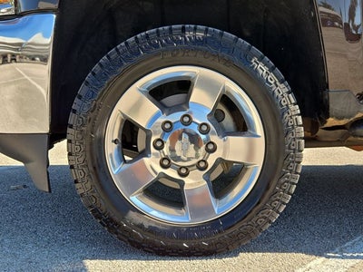 2018 Chevrolet Silverado 2500HD 4WD Crew Cab 153.7" LTZ