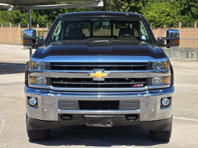 2018 Chevrolet Silverado 2500HD 4WD Crew Cab 153.7" LTZ