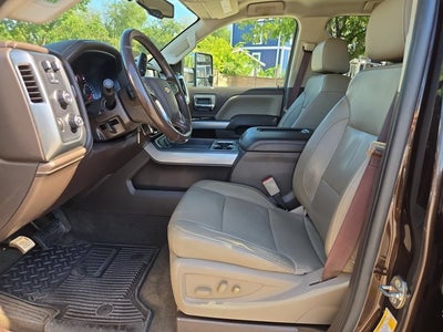 2018 Chevrolet Silverado 2500HD 4WD Crew Cab 153.7" LTZ