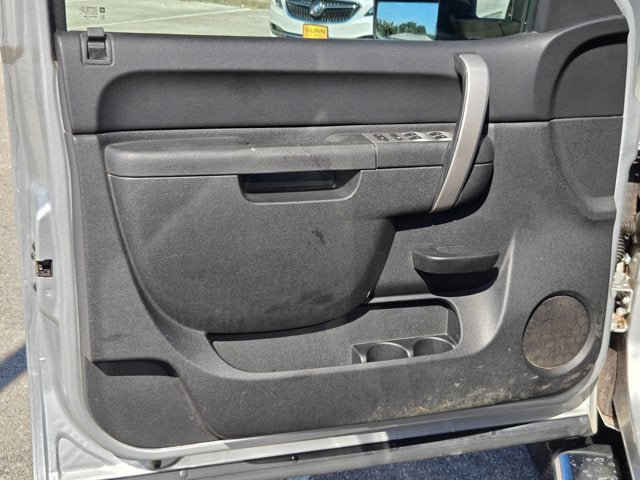 2010 Chevrolet Silverado 3500HD 4WD Crew Cab 167" SRW LT
