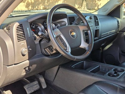 2010 Chevrolet Silverado 3500HD 4WD Crew Cab 167" SRW LT