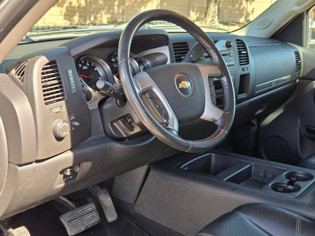 2010 Chevrolet Silverado 3500HD 4WD Crew Cab 167" SRW LT
