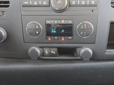 2010 Chevrolet Silverado 3500HD 4WD Crew Cab 167" SRW LT
