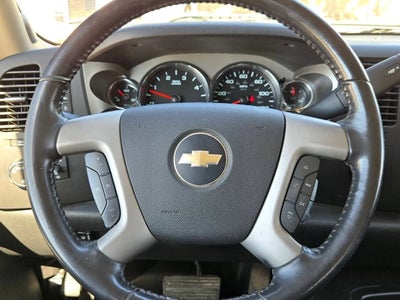 2010 Chevrolet Silverado 3500HD 4WD Crew Cab 167" SRW LT