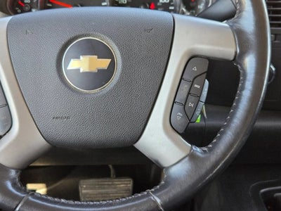 2010 Chevrolet Silverado 3500HD 4WD Crew Cab 167" SRW LT