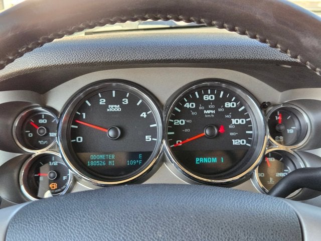 2010 Chevrolet Silverado 3500HD 4WD Crew Cab 167" SRW LT