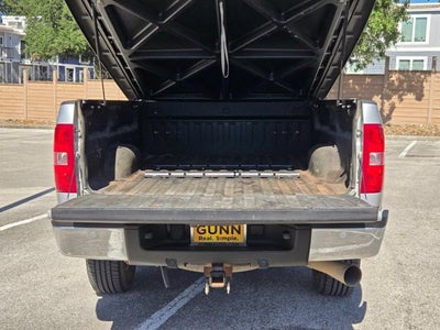 2010 Chevrolet Silverado 3500HD 4WD Crew Cab 167" SRW LT